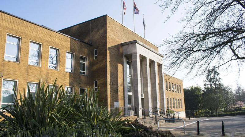 Rugby Borough Council Town Hall