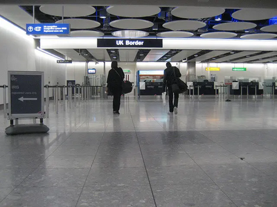 Image courtesy of https://www.flickr.com/photos/dannyman/4672474943/ The UK Border at Heathrow Airport