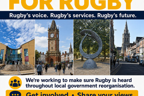 Standing Up For Rugby