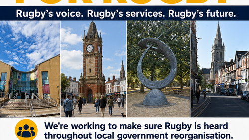 Standing Up For Rugby