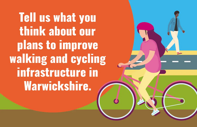 Image courtesy of Cycling Walking WCC WCC Walking & Cycling