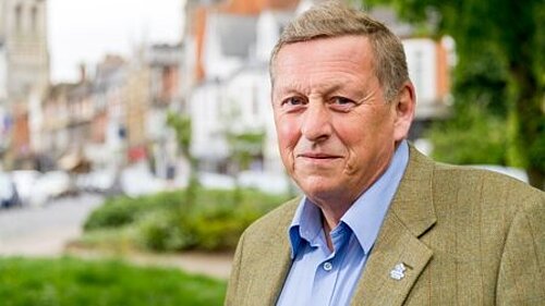 Cllr Jerry Roodhouse