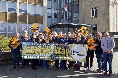 Lib Dems Shire Hall