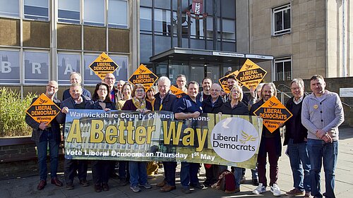 Lib Dems Shire Hall